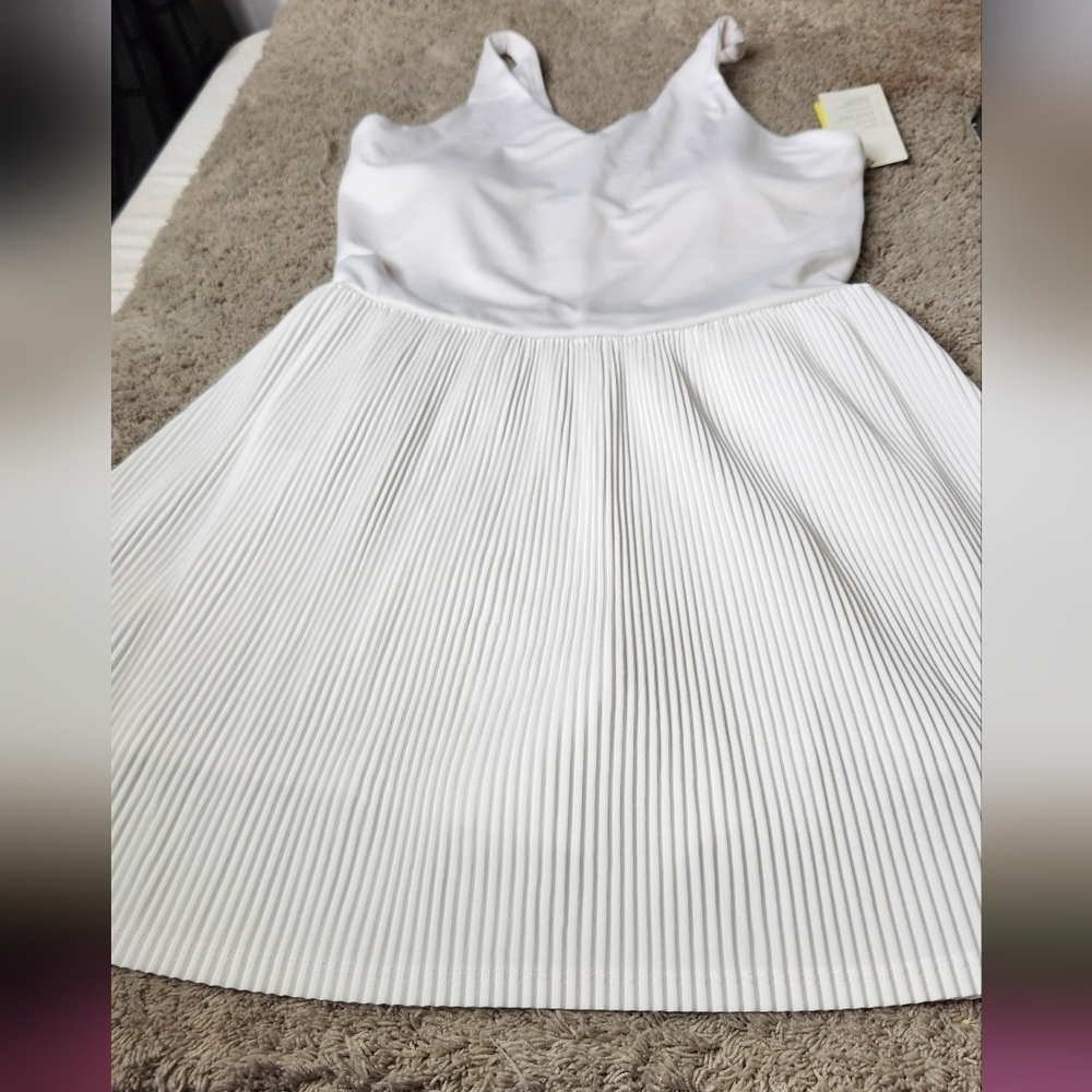 Girl's Pleated Active Pleated Dress with Shorts - All in Motion - XL (14) - Picture 8 of 16